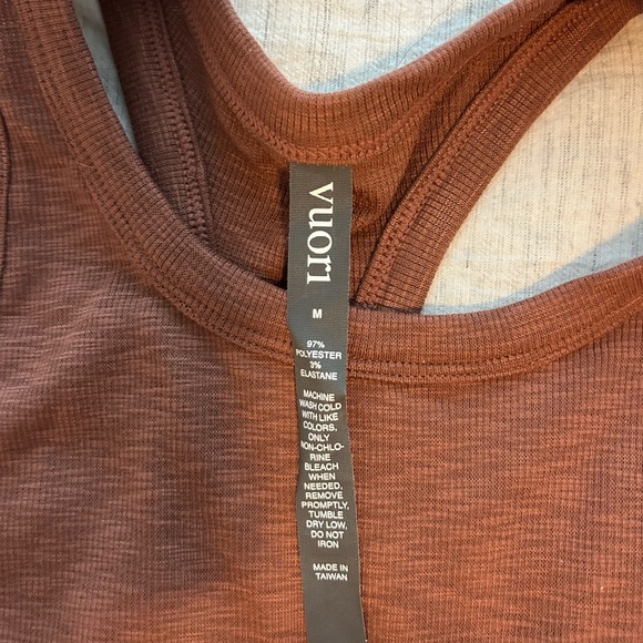 Vuori Sunrise High Neck Tank - Picture 4 of 5